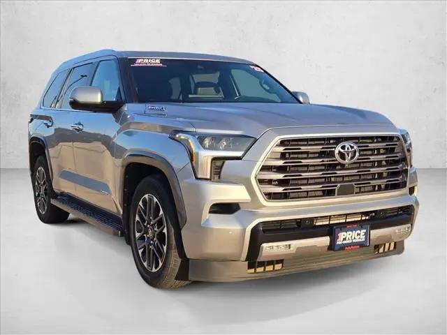 2025 Toyota Sequoia Limited