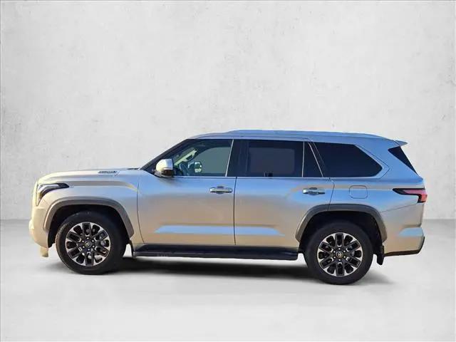 2025 Toyota Sequoia Limited