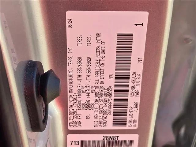 2025 Toyota Sequoia Limited