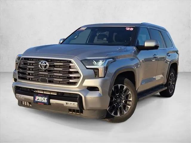 2025 Toyota Sequoia Limited for sale in Katy, TX