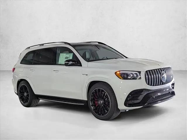 2026 Mercedes-Benz GLS AMG GLS 63 4MATIC+
