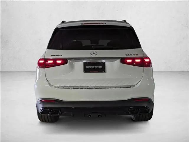 2026 Mercedes-Benz GLS AMG GLS 63 4MATIC+