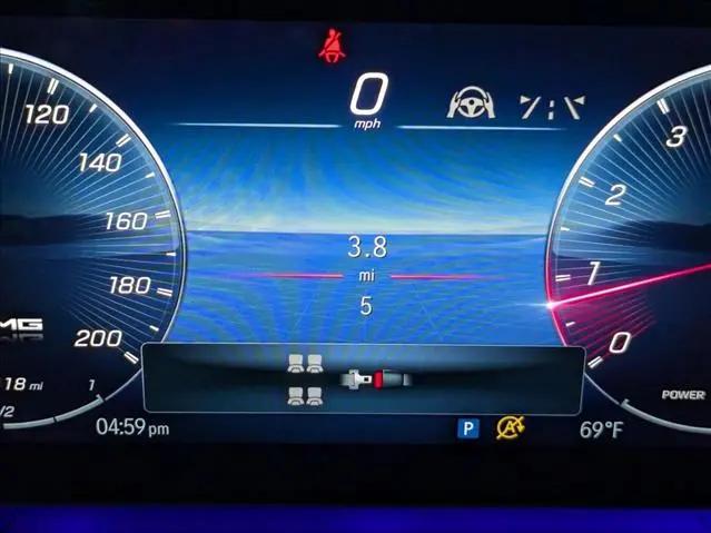2026 Mercedes-Benz GLS AMG GLS 63 4MATIC+
