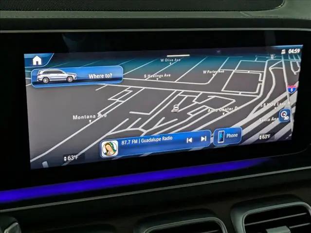 2026 Mercedes-Benz GLS AMG GLS 63 4MATIC+