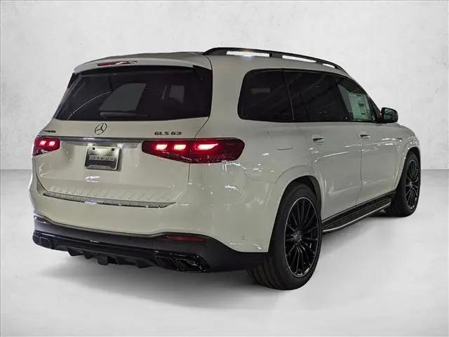 2026 Mercedes-Benz GLS AMG GLS 63 4MATIC+