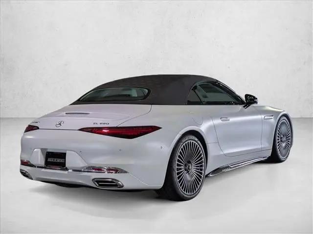 2026 Mercedes-Benz Maybach SL 680 Monogram Series 4MATIC