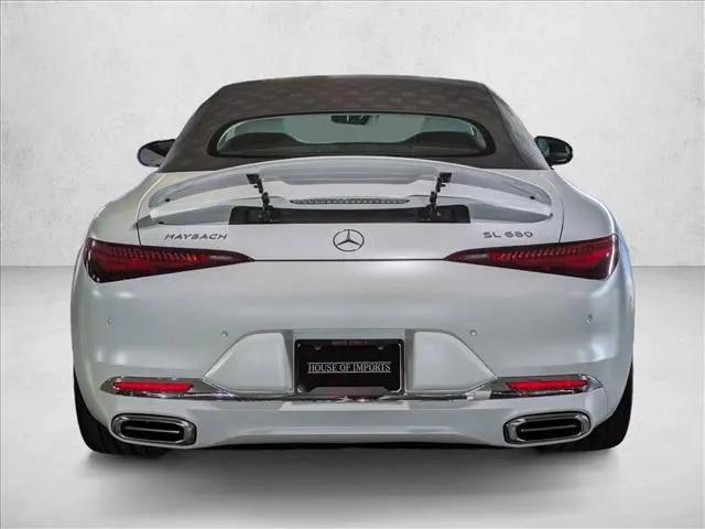 2026 Mercedes-Benz Maybach SL 680 Monogram Series 4MATIC