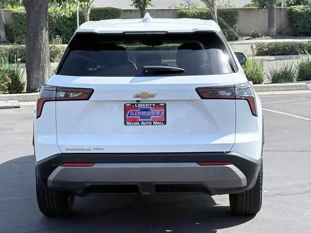 2025 Chevrolet Equinox AWD LT