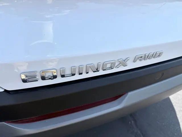 2025 Chevrolet Equinox AWD LT