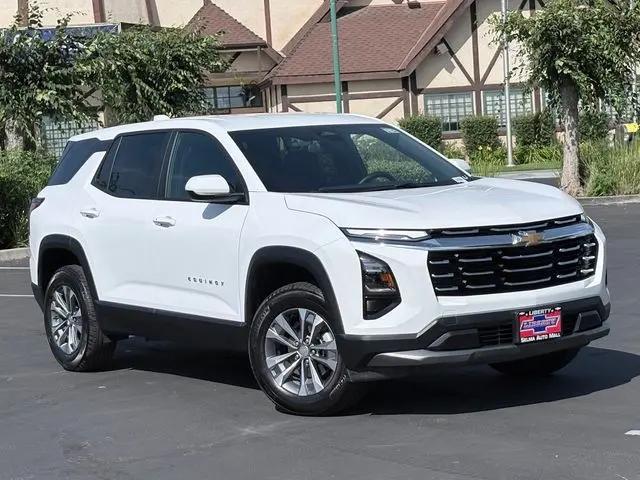 2025 Chevrolet Equinox AWD LT