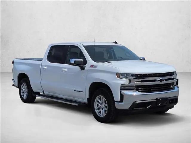 2021 Chevrolet Silverado 1500 4WD Crew Cab Standard Bed LT