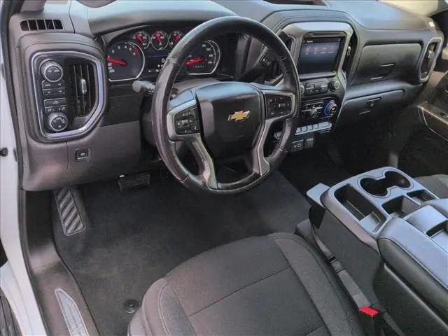 2021 Chevrolet Silverado 1500 4WD Crew Cab Standard Bed LT