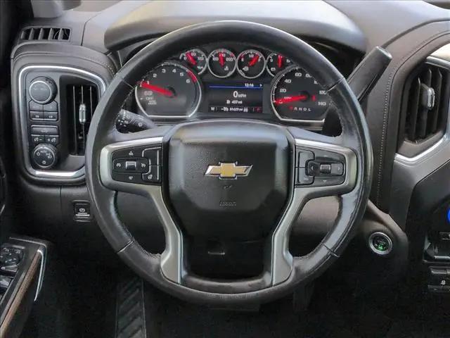 2021 Chevrolet Silverado 1500 4WD Crew Cab Standard Bed LT