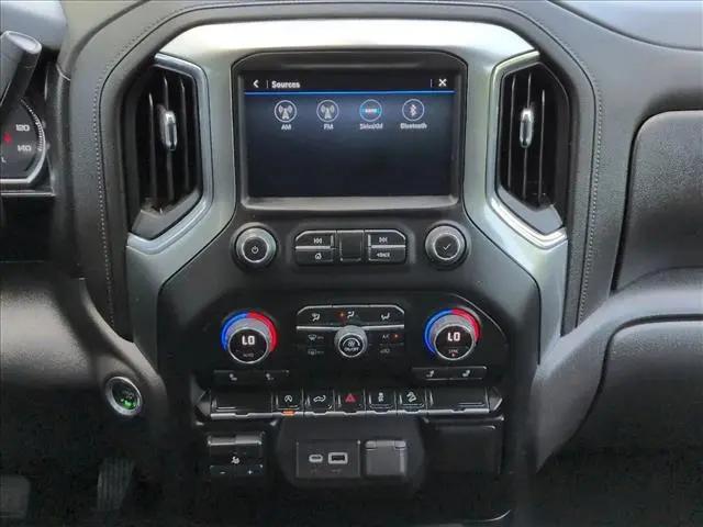2021 Chevrolet Silverado 1500 4WD Crew Cab Standard Bed LT