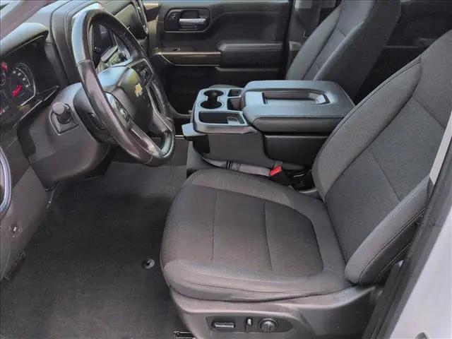 2021 Chevrolet Silverado 1500 4WD Crew Cab Standard Bed LT