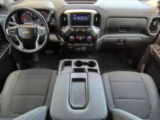 2021 Chevrolet Silverado 1500 4WD Crew Cab Standard Bed LT