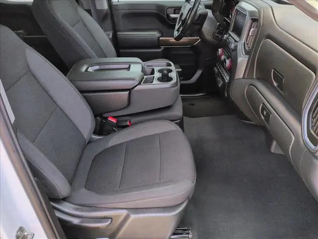 2021 Chevrolet Silverado 1500 4WD Crew Cab Standard Bed LT