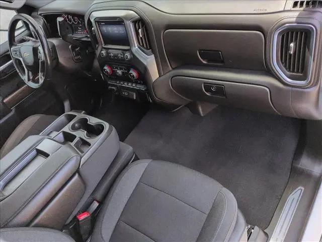 2021 Chevrolet Silverado 1500 4WD Crew Cab Standard Bed LT