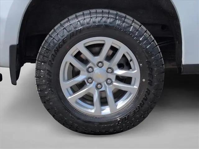 2021 Chevrolet Silverado 1500 4WD Crew Cab Standard Bed LT