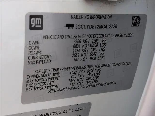 2021 Chevrolet Silverado 1500 4WD Crew Cab Standard Bed LT