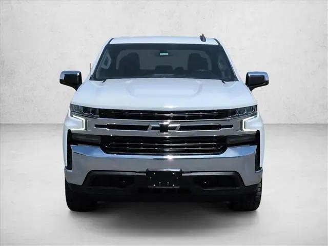 2021 Chevrolet Silverado 1500 4WD Crew Cab Standard Bed LT