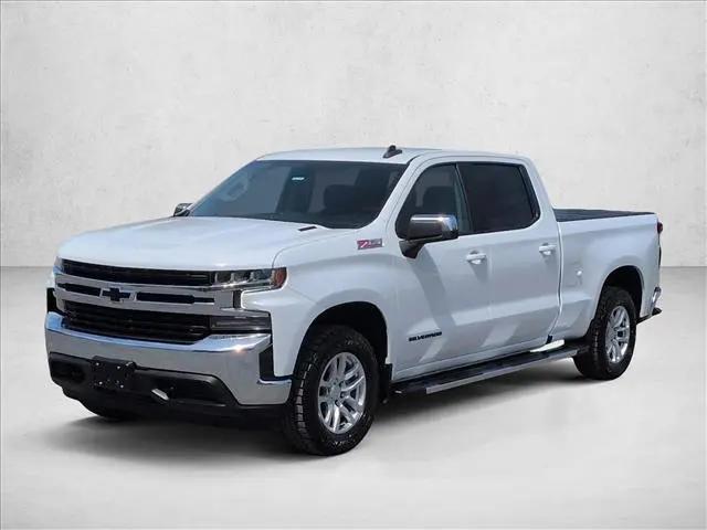 2021 Chevrolet Silverado 1500 4WD Crew Cab Standard Bed LT