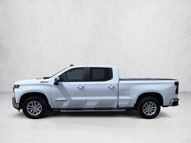 2021 Chevrolet Silverado 1500 4WD Crew Cab Standard Bed LT