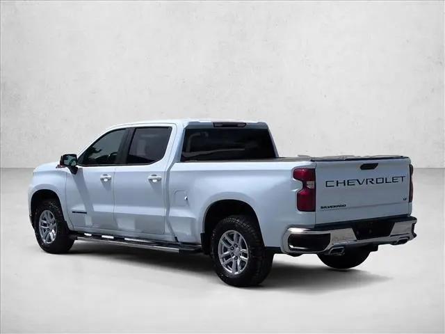 2021 Chevrolet Silverado 1500 4WD Crew Cab Standard Bed LT