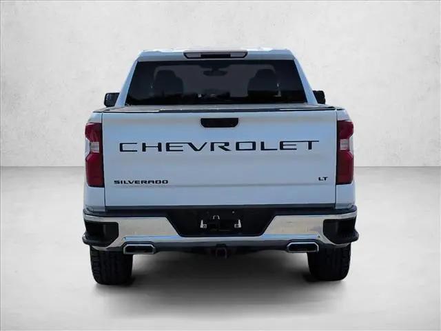 2021 Chevrolet Silverado 1500 4WD Crew Cab Standard Bed LT