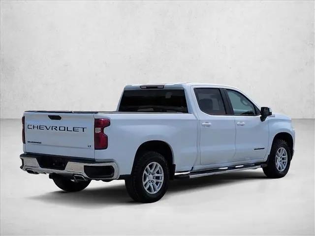 2021 Chevrolet Silverado 1500 4WD Crew Cab Standard Bed LT