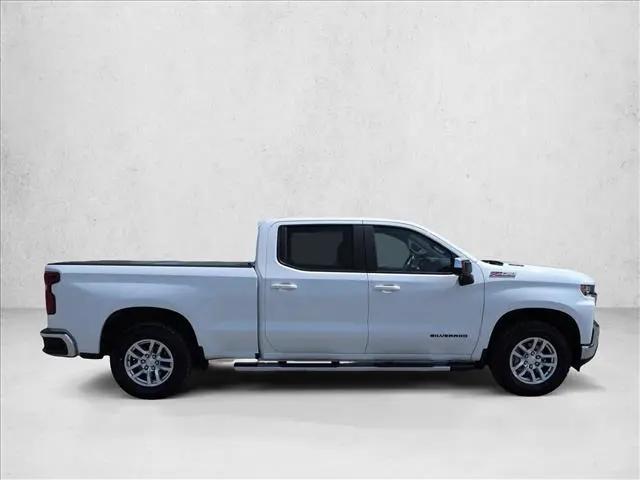2021 Chevrolet Silverado 1500 4WD Crew Cab Standard Bed LT