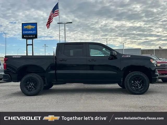 2026 Chevrolet Silverado 1500 4WD Crew Cab Short Bed LT Trail Boss