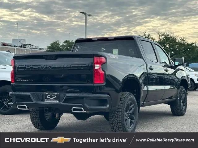 2026 Chevrolet Silverado 1500 4WD Crew Cab Short Bed LT Trail Boss