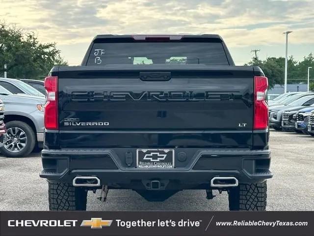 2026 Chevrolet Silverado 1500 4WD Crew Cab Short Bed LT Trail Boss
