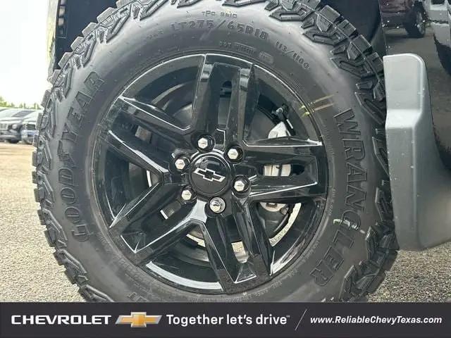 2026 Chevrolet Silverado 1500 4WD Crew Cab Short Bed LT Trail Boss