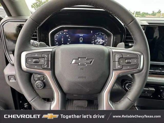 2026 Chevrolet Silverado 1500 4WD Crew Cab Short Bed LT Trail Boss