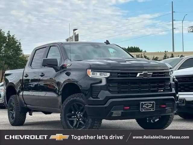 2026 Chevrolet Silverado 1500 4WD Crew Cab Short Bed LT Trail Boss
