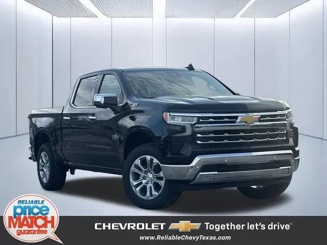 2026 Chevrolet Silverado 1500 4WD Crew Cab Short Bed LTZ for sale in Richardson, TX