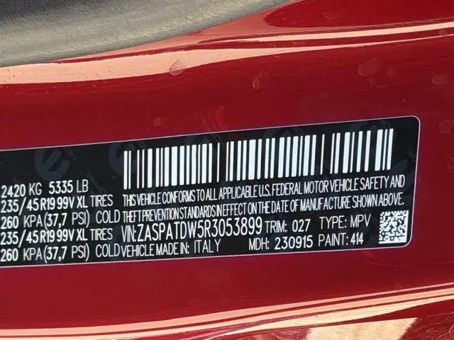 2024 Alfa Romeo Tonale Veloce EAWD