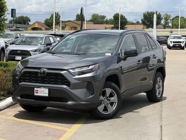 2025 Toyota RAV4 Hybrid LE