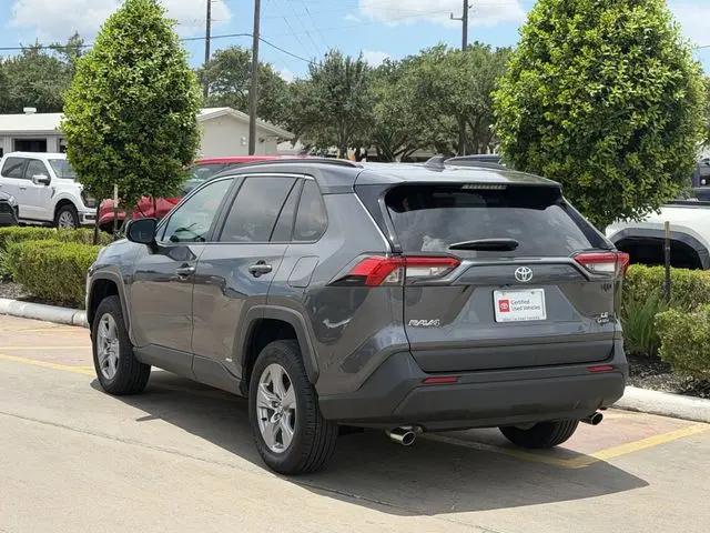 2025 Toyota RAV4 Hybrid LE