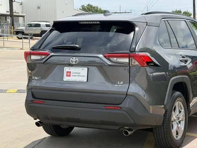 2025 Toyota RAV4 Hybrid LE