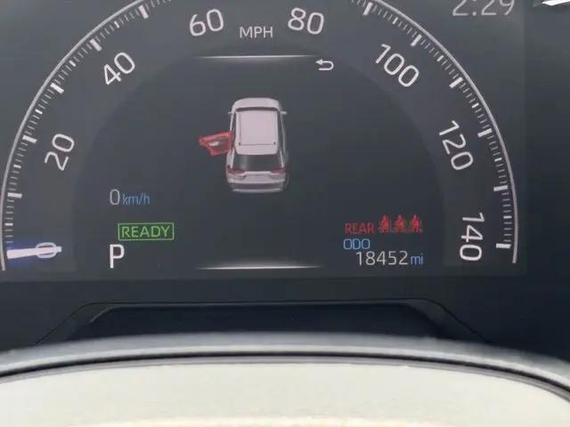 2025 Toyota RAV4 Hybrid LE