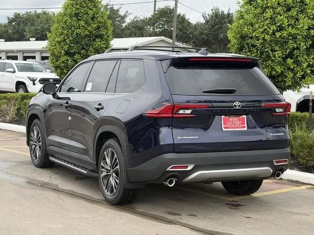 2026 Toyota Grand Highlander MAX Platinum