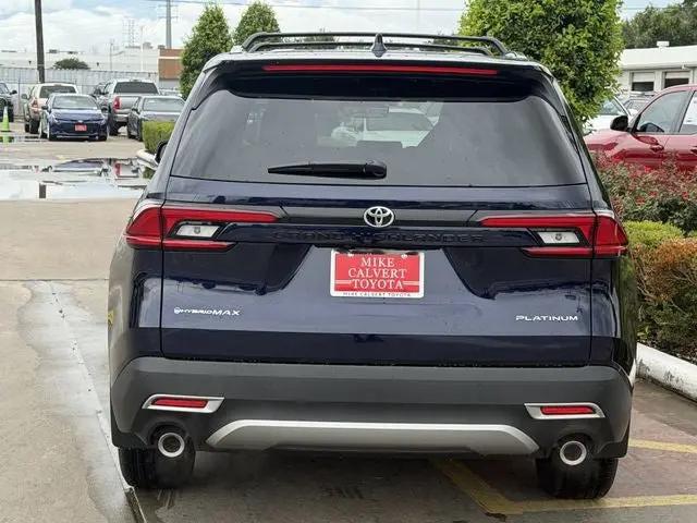 2026 Toyota Grand Highlander MAX Platinum