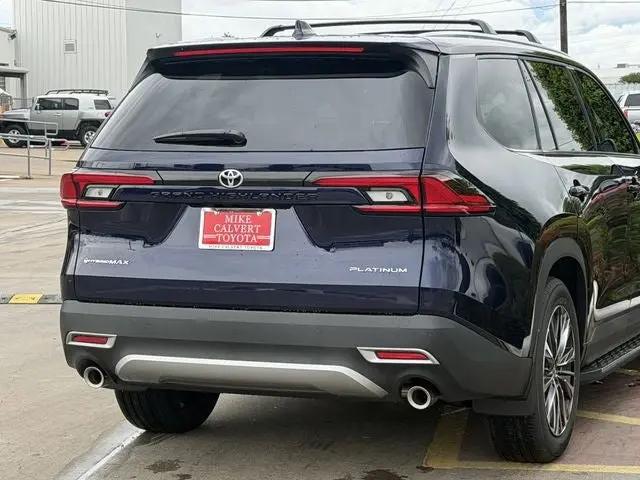 2026 Toyota Grand Highlander MAX Platinum
