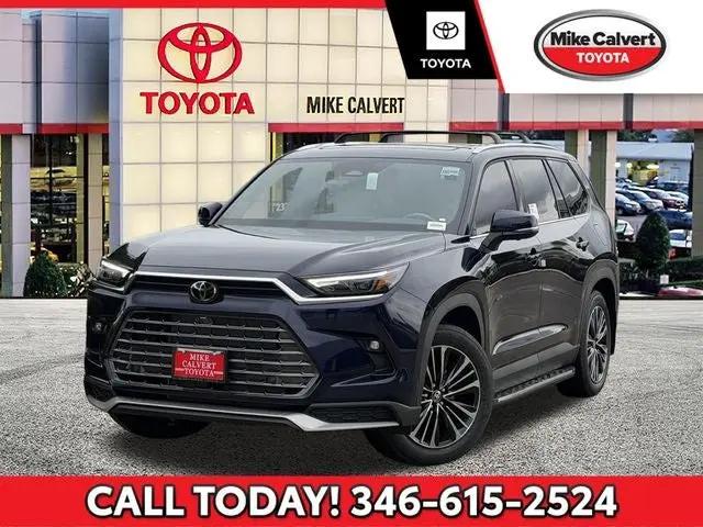 2026 Toyota Grand Highlander MAX Platinum for sale in Houston, TX
