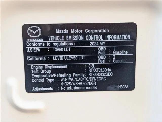 2024 Mazda X-90 3.3 Turbo S Premium Plus