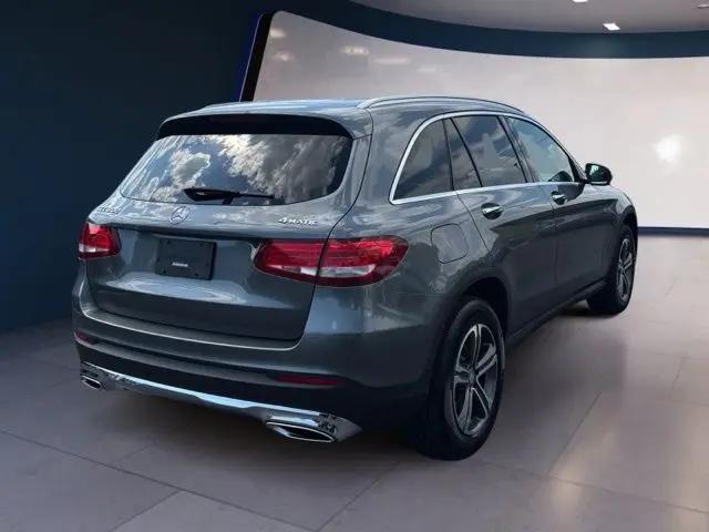 2016 Mercedes-Benz GLC 4MATIC