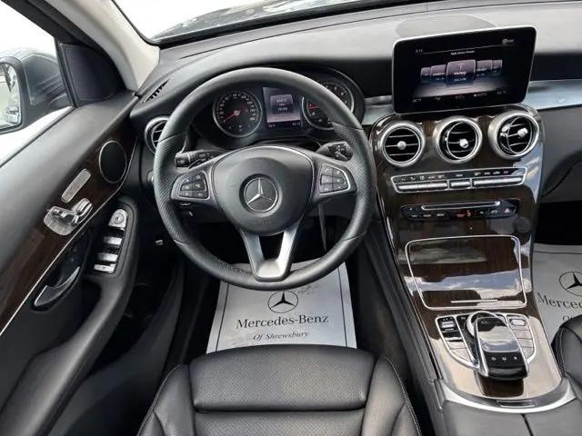 2016 Mercedes-Benz GLC 4MATIC